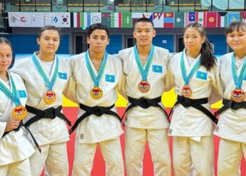 Дзюдоисты из Казахстана завоевали 6 медалей в первый день Чемпионата Азии