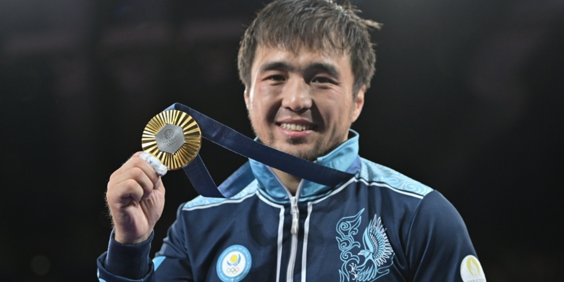 По итогам Олимпийских игр-2024 казахстанские спортсмены завоевали 7 медалей