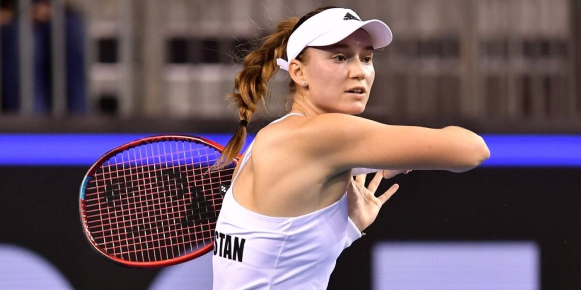 Первая ракетка Казахстана Елена Рыбакина успешно стартовала на US Open