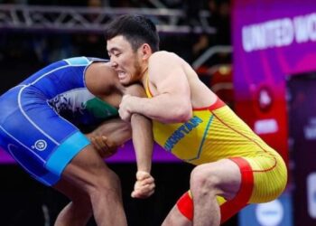 Казахстанские борцы завоевали 5 медалей на международном турнире в России