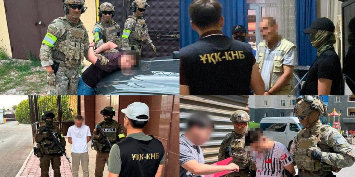 В Казахстане ликвидирована деятельность 3 крупных нарколабораторий