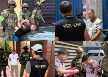 В Казахстане ликвидирована деятельность 3 крупных нарколабораторий