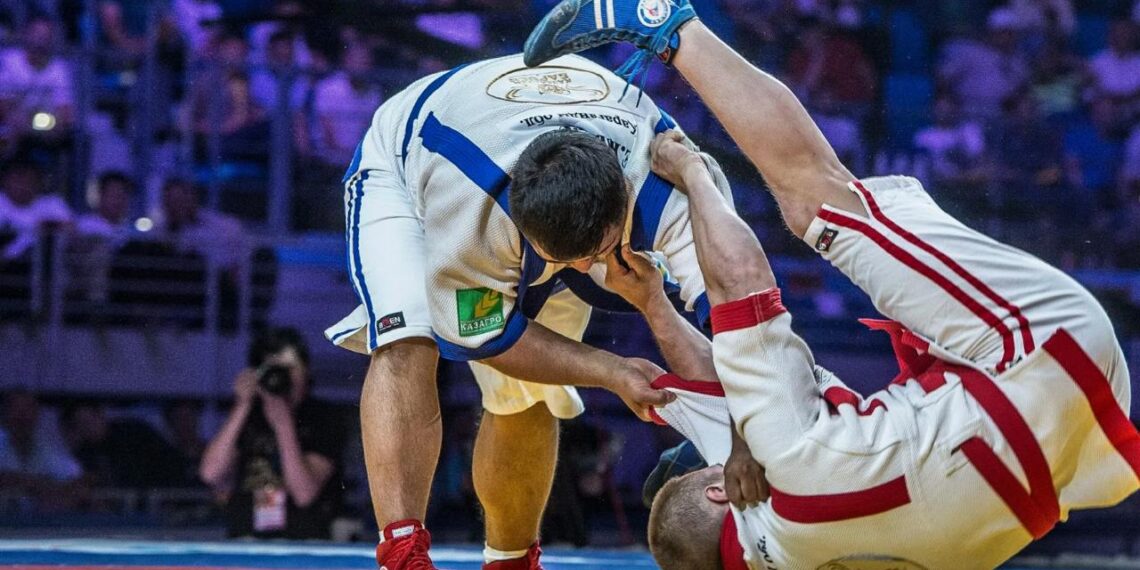 В Алматы прошел чемпионат РК по қазақ күресі