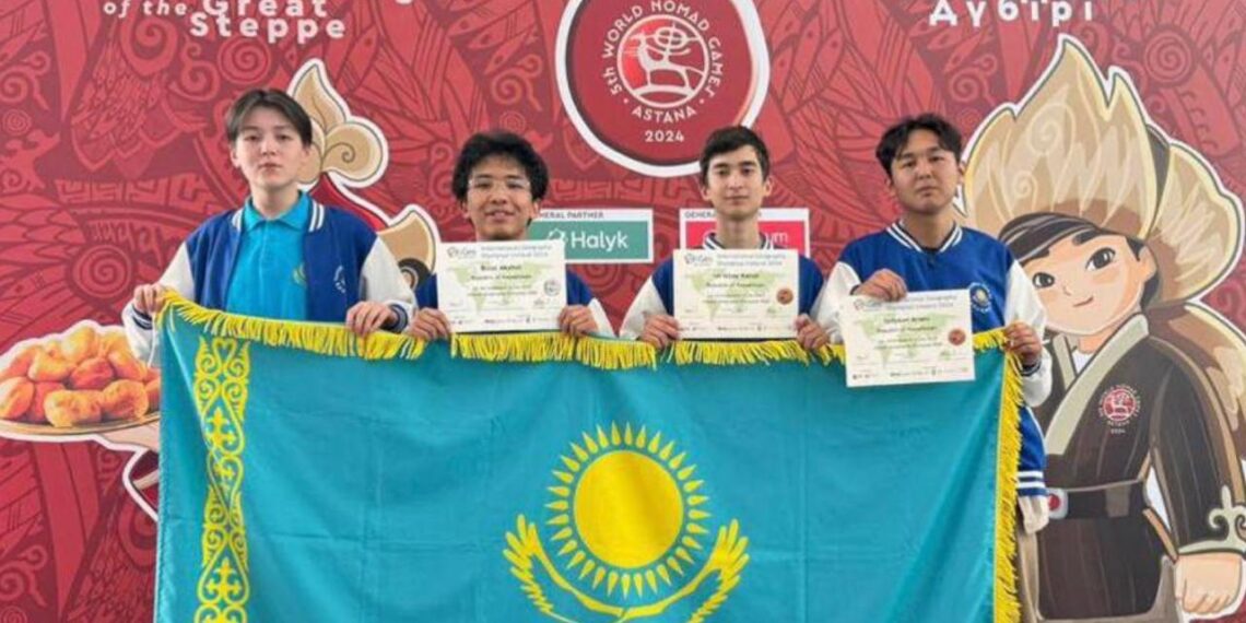 Казахстанские школьники завоевали 4 медали на IGeO-2024