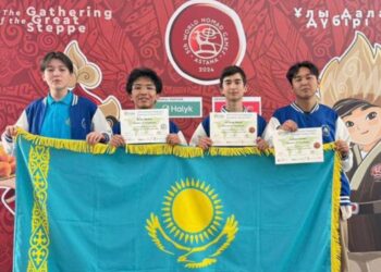 Казахстанские школьники завоевали 4 медали на IGeO-2024