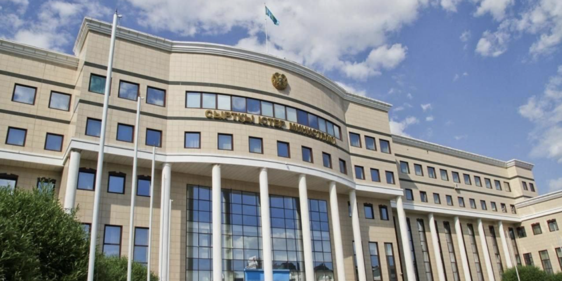 В МИД Казахстана порекомендовали гражданам воздержаться от посещения Израиля и Ливана