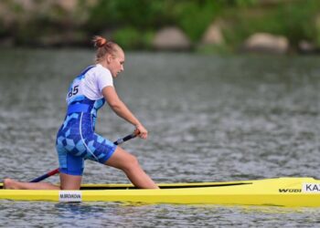 Казахстанская спортсменка завоевала «бронзу» в гребле на чемпионате мира в Самарканде