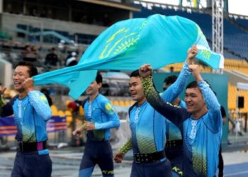 Команда Казахстана стала чемпионом «Боевого развертывания» на Чемпионате мира по пожарно-спасательному спорту