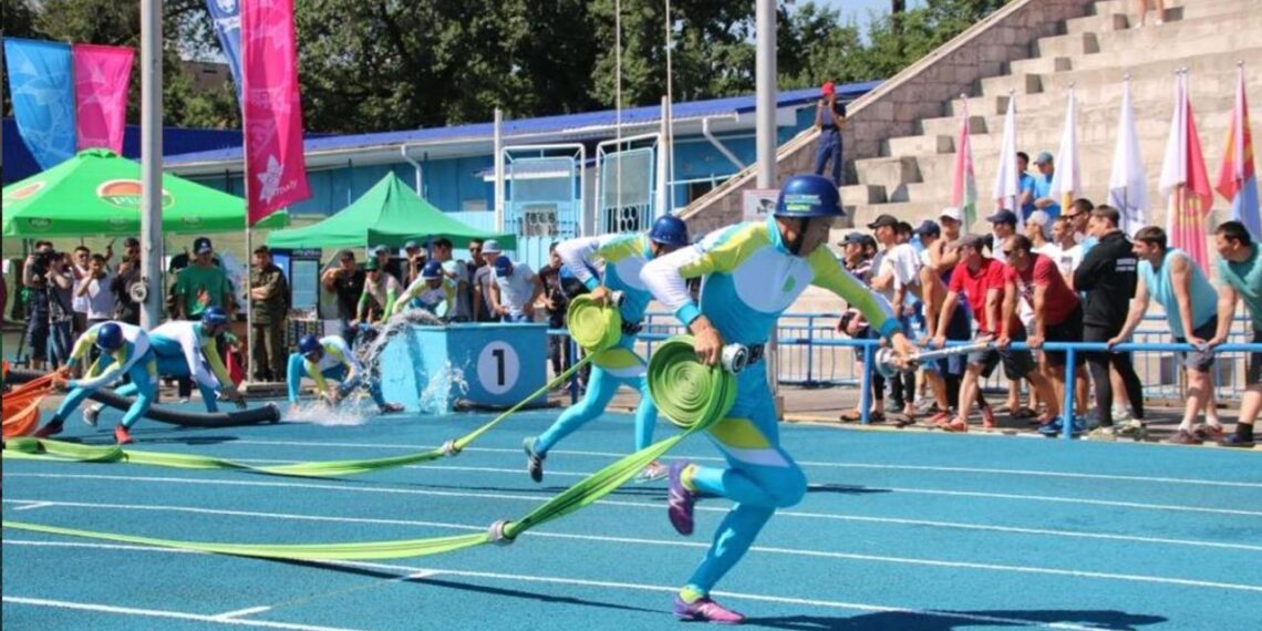 В Алматы пройдет «Чемпионат мира по пожарно-спасательному спорту-2024»