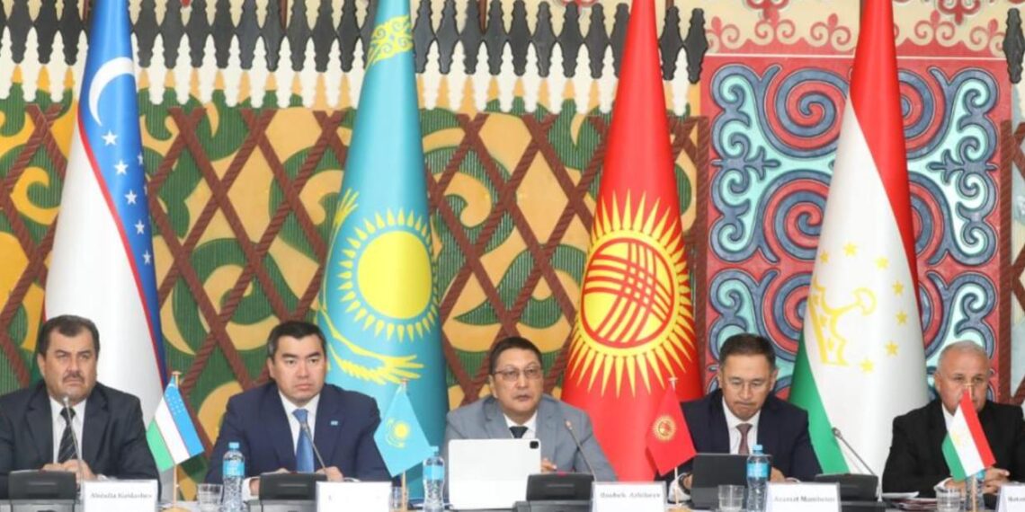 В Кыргызстане прошло Совещание глав чрезвычайных ведомств стран ЦА