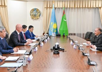 Объем взаимной торговли между Казахстаном и Туркменистаном вырос почти на треть