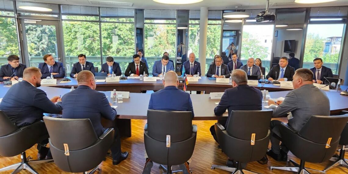 Роман Скляр провел ряд встреч с крупными компаниями Германии