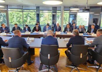 Роман Скляр провел ряд встреч с крупными компаниями Германии