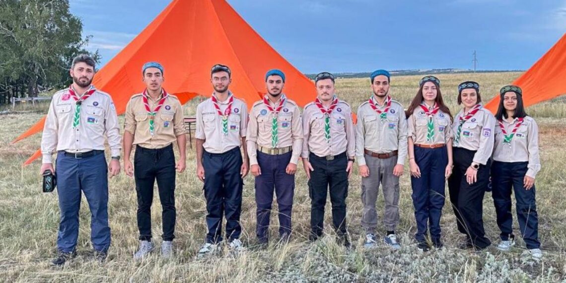 В Акмолинской области прошло торжественное открытие Международного слета скаутов