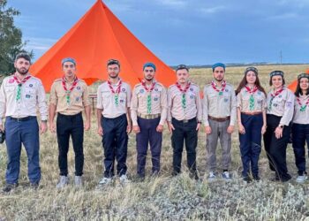 В Акмолинской области прошло торжественное открытие Международного слета скаутов