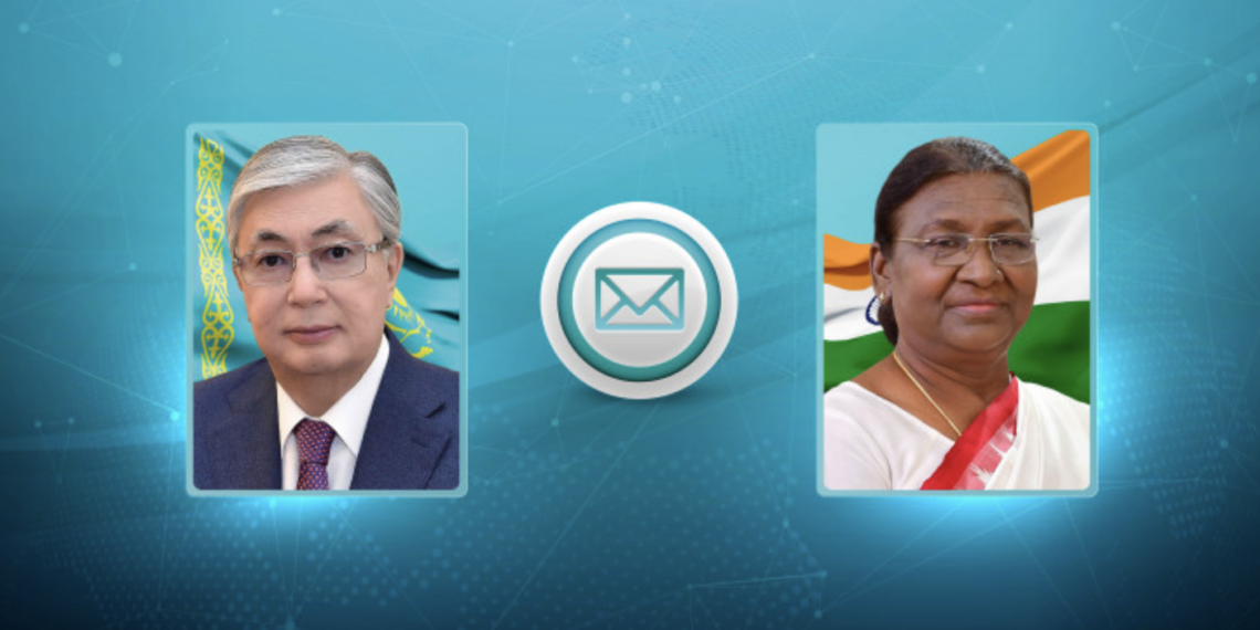 Токаев направил поздравительную телеграмму Президенту Индии