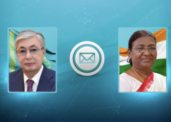 Токаев направил поздравительную телеграмму Президенту Индии