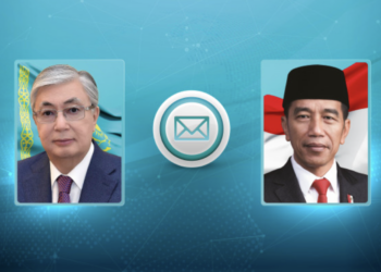 Касым-Жомарт Токаев направил поздравительную телеграмму Президенту Индонезии