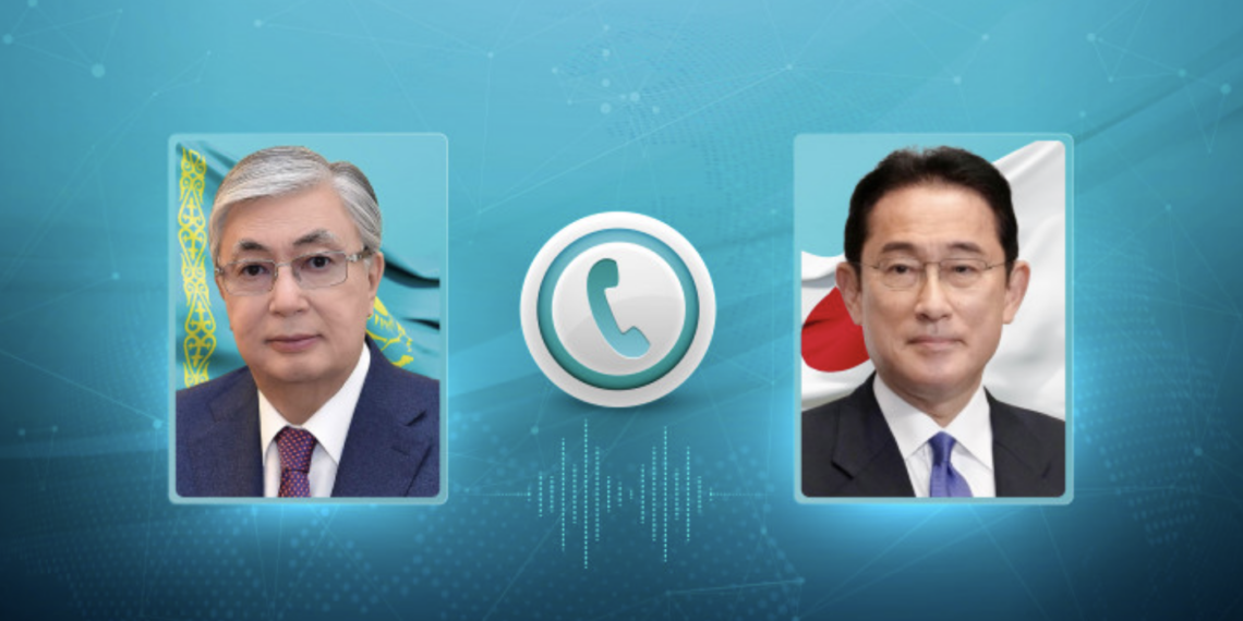 Глава государства выразил солидарность народу Японии в связи с произошедшим землетрясением