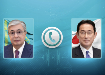 Глава государства выразил солидарность народу Японии в связи с произошедшим землетрясением