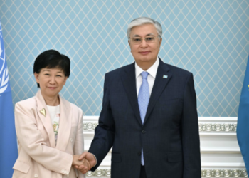 Глава государства принял заместителя Генсека ООН, Высокого представителя по вопросам разоружения