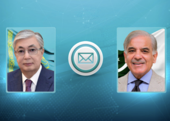 Касым-Жомарт Токаев направил поздравительную телеграмму Премьер-министру Пакистана