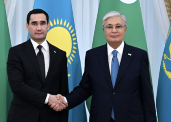 Касым-Жомарт Токаев провел встречу с Президентом Туркменистана