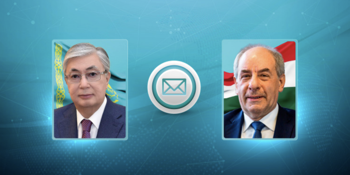 Токаев направил телеграмму поздравления Президенту Венгрии
