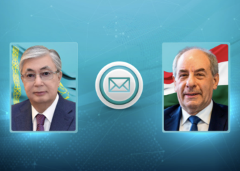 Токаев направил телеграмму поздравления Президенту Венгрии