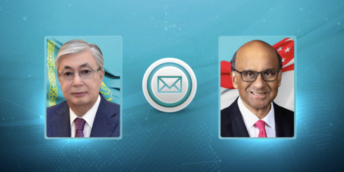 Токаев направил поздравительную телеграмму Президенту Сингапура