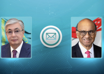 Токаев направил поздравительную телеграмму Президенту Сингапура