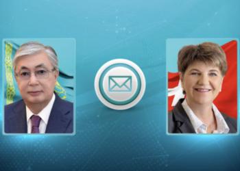 Касым-Жомарт Токаев поздравил Президента Швейцарии с национальным днем