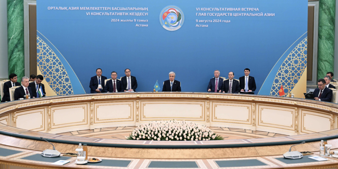 В Астане прошла VI Консультативная встреча глав государств ЦА