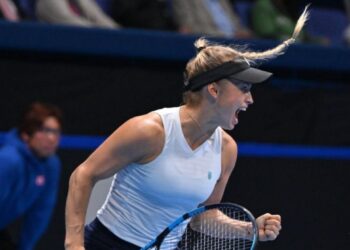 Теннисистка Юлия Путинцева вышла в полуфинал турнира в США в парном разряде