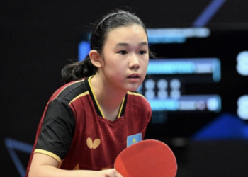 Жания Бекмухамбетова завоевала «золото» на турнире по настольному теннису в Хорватии