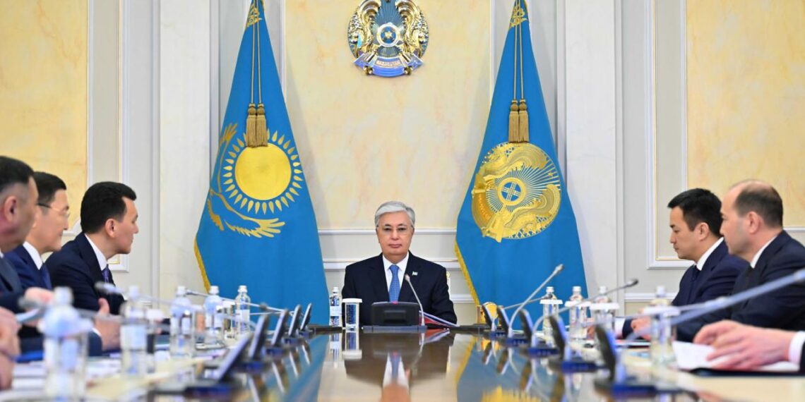 Касым-Жомарт Токаев провел оперативное совещание Совета Безопасности