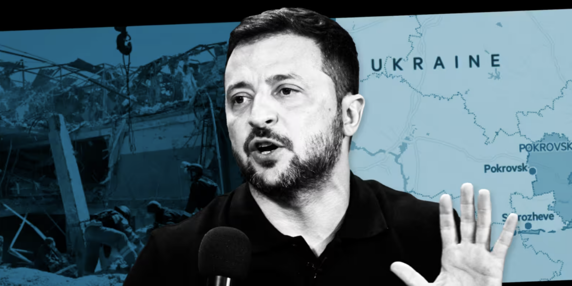 Financial Times: Зеленского критикуют за военные неудачи на восточном фронте