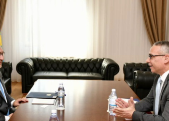 Посол Доминиканской Республики по совместительству вручил копии верительных грамот