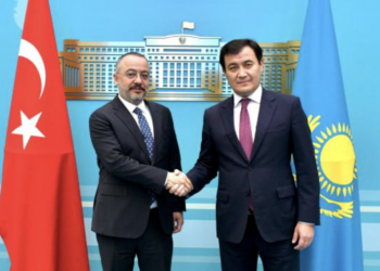Казахстан и Турция провели политические консультации