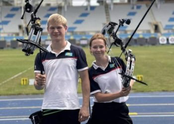 Лучники из РК завоевали 2 «бронзы» на ЧА среди юниоров