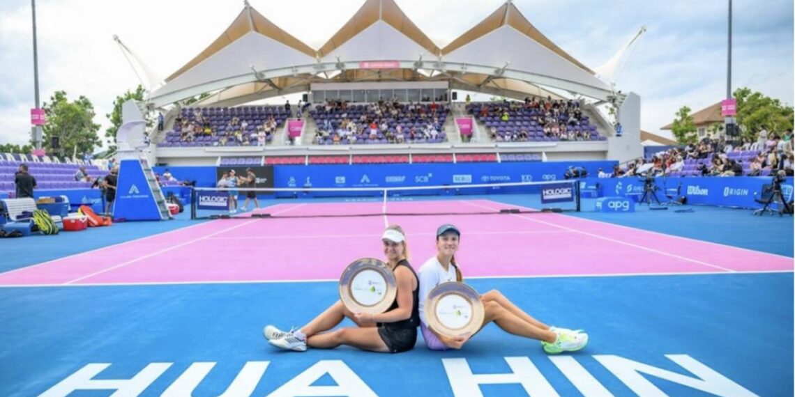 Теннисистка Анна Данилина выиграла турнир в Таиланде