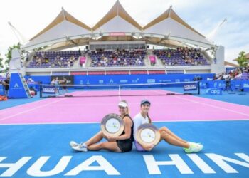 Теннисистка Анна Данилина выиграла турнир в Таиланде