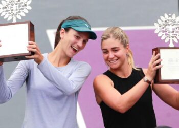 Теннисистка Анна Данилина стала победителем турнира в Мексике