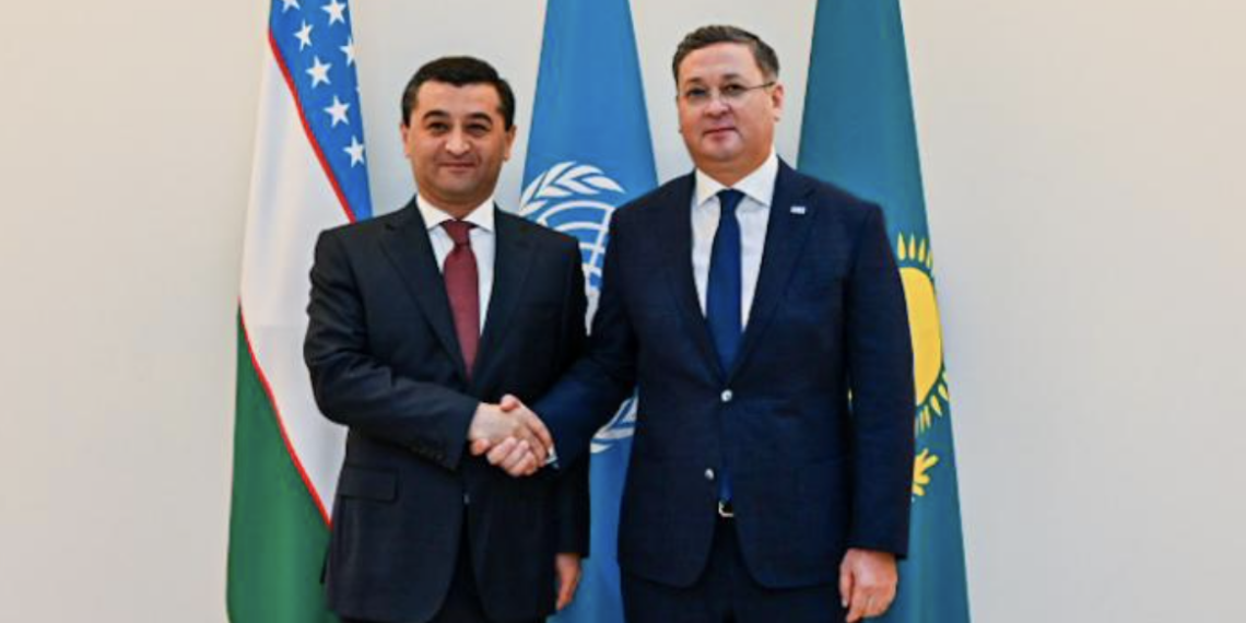 Договор о демаркации госграницы между Казахстаном и Узбекистаном передан в Секретариат ООН