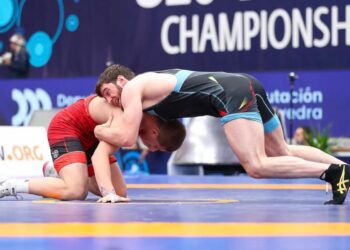 Борец вольного стиля Камил Куруглиев завоевал «бронзу» чемпионата мира U20 в Испании