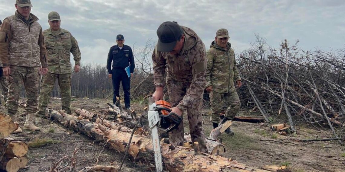 Министр экологии и природных ресурсов посетил область Абай с рабочей поездкой