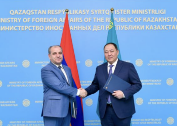 Договору о дружбе и сотрудничестве между Казахстаном и Арменией исполнилось 25 лет