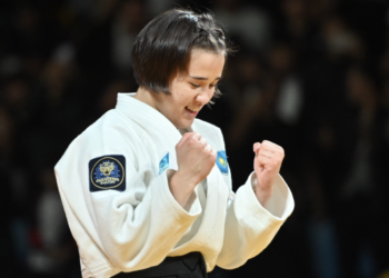 Галия Тынбаева вошла в топ-10 сильнейших дзюдоистов в мировом рейтинге