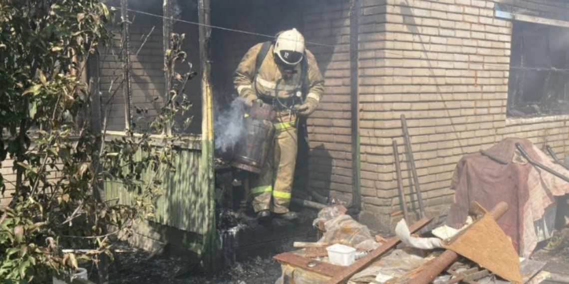 В МЧС призвали граждан соблюдать меры безопасности при использовании газовых баллонов