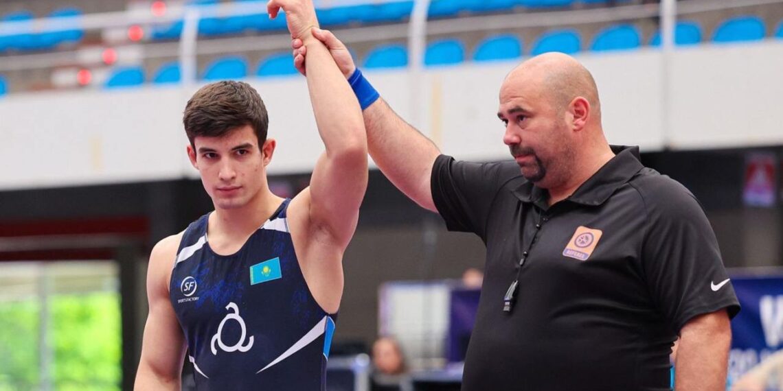 Казахстанские борцы греко-римского стиля завоевали «серебро» ЧМ в Испании